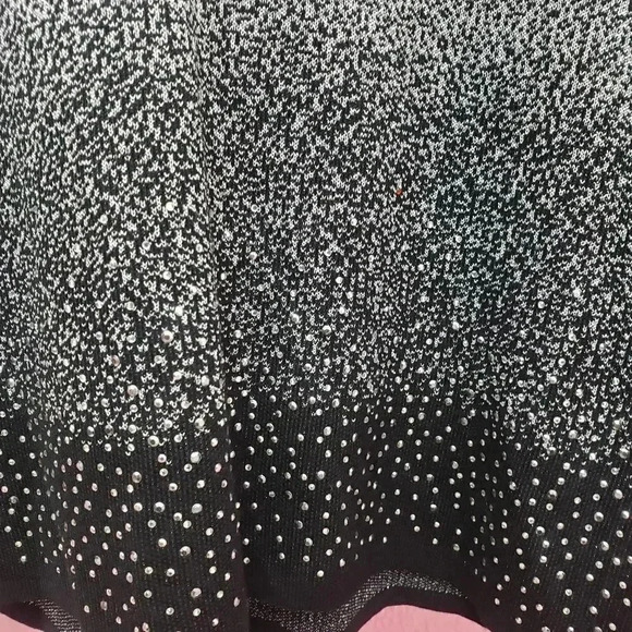 Alfred Dunner Rhinestone Sparkle Sweater - Picture 5 of 6